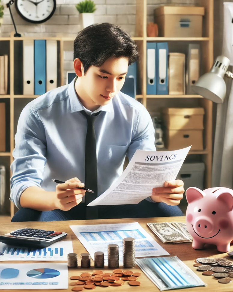 재정을 관리하는 전문가의 모습