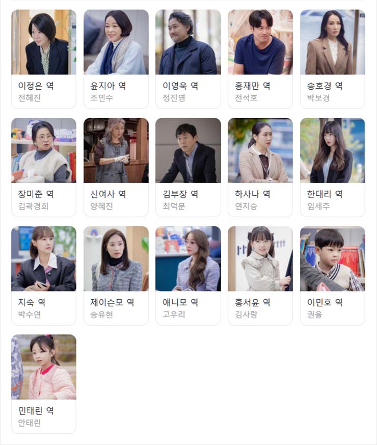 라이딩 인생 - 등장인물