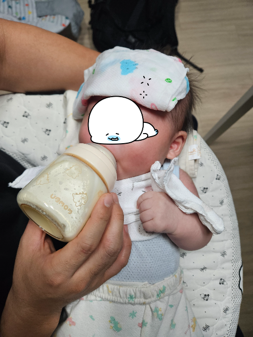 아기 A형 독감