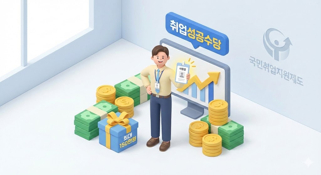 국민취업지원제도 조기취업성공수당 조건