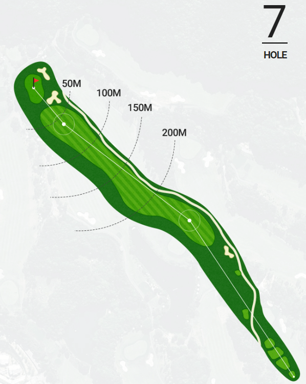 마운틴 코스 7 Hole