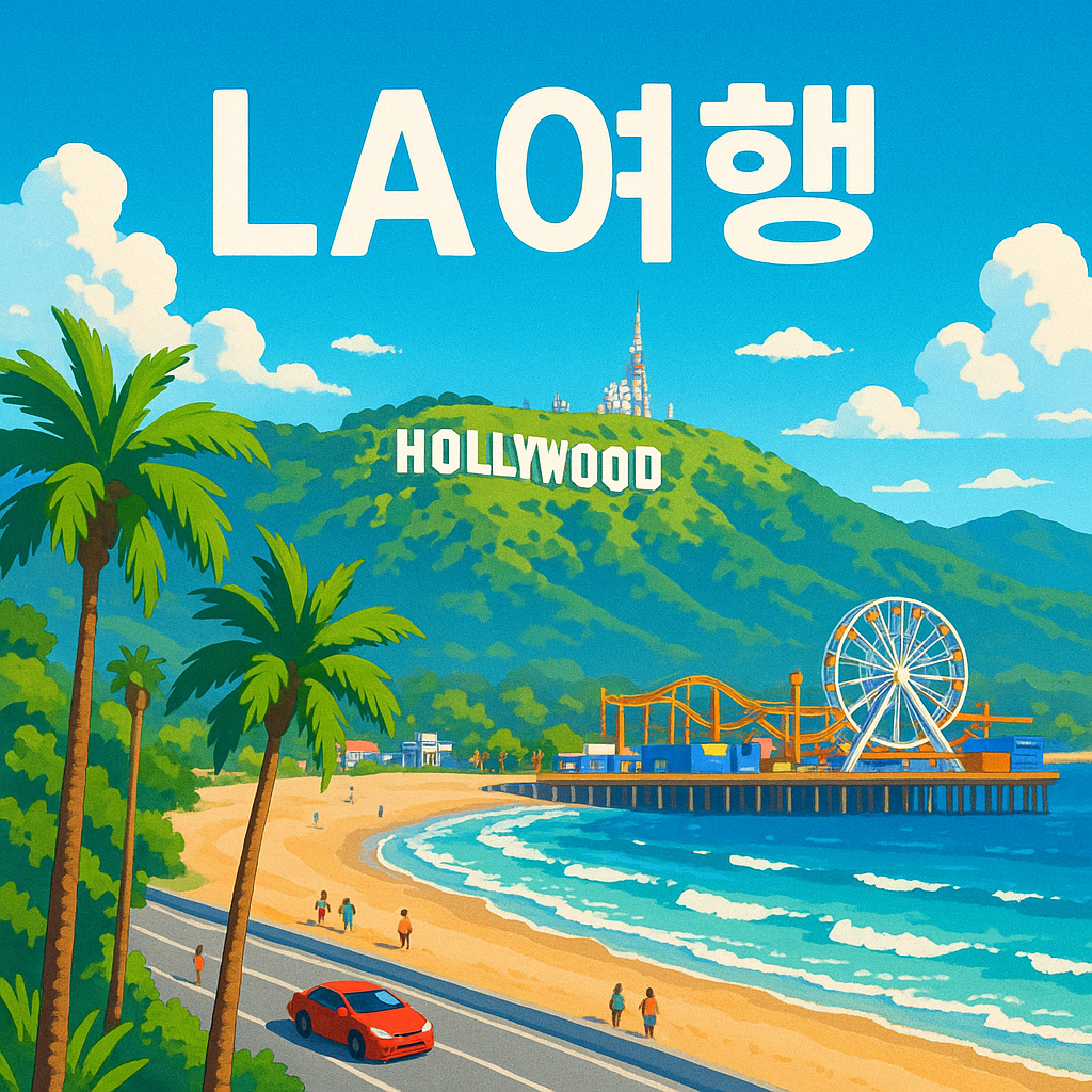 LA여행 명소 일정 추천