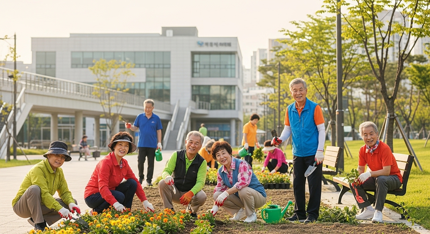 노인 일자리 지원