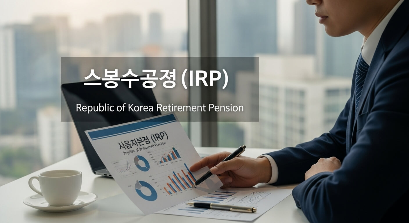 IRP 퇴직연금 수령방법