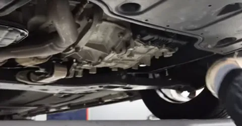 미션오일 교환 드레인방식