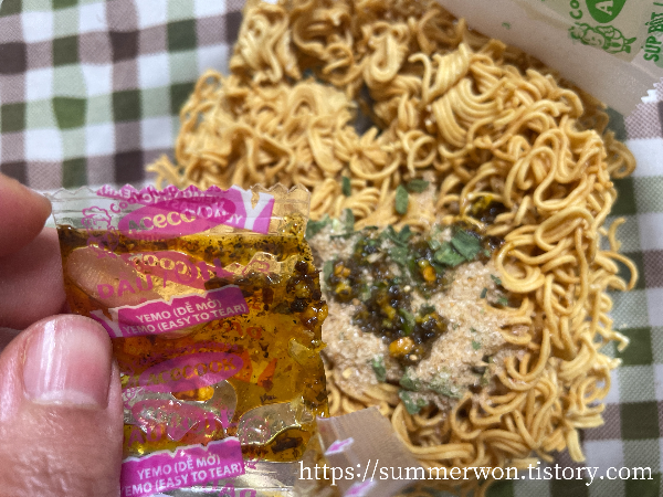 하오하오라면 액상스프