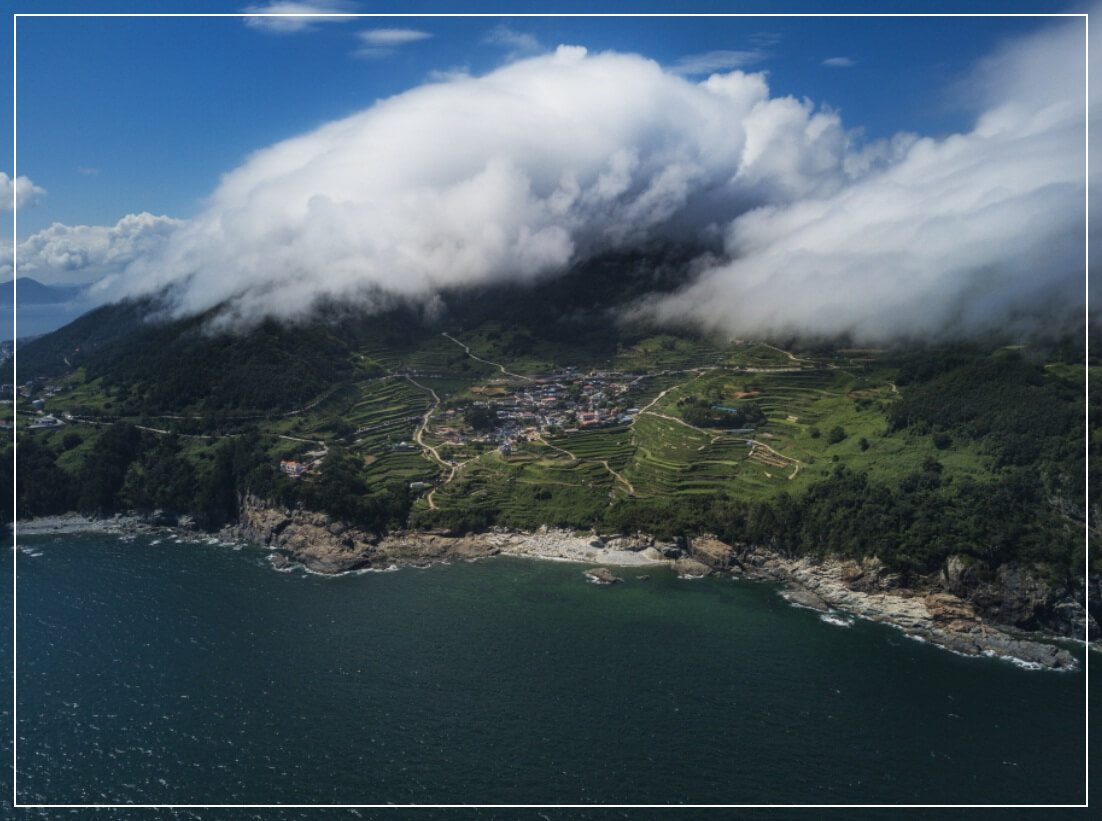 남해 가볼만한곳 베스트10 남해 바래길(다랭이지겟길)