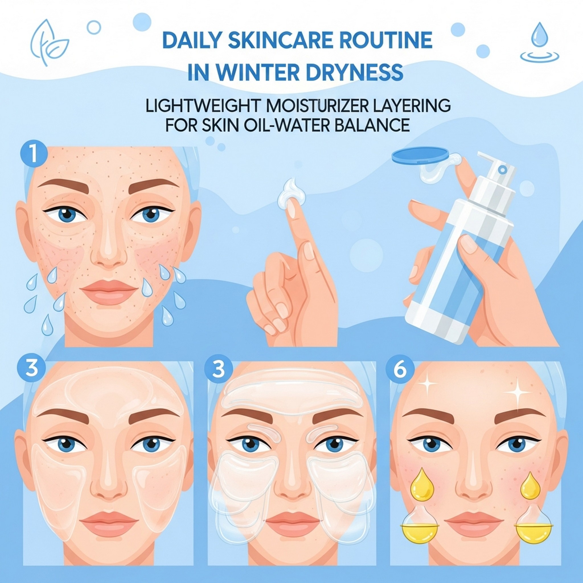 지성 피부 보습 관리