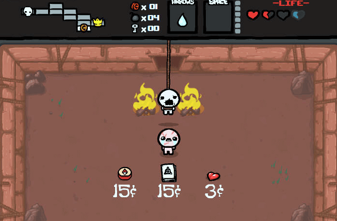 아이작 게임하기