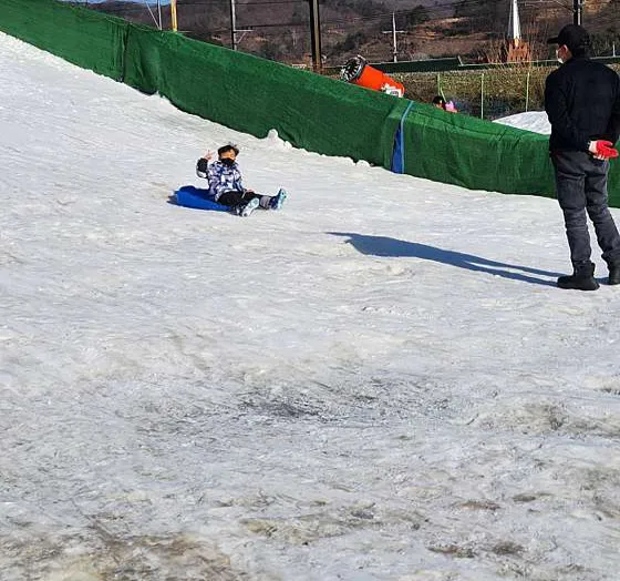 청도프로방스 눈썰매장