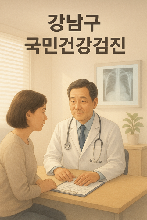 강남구 국민건강검진 이미지