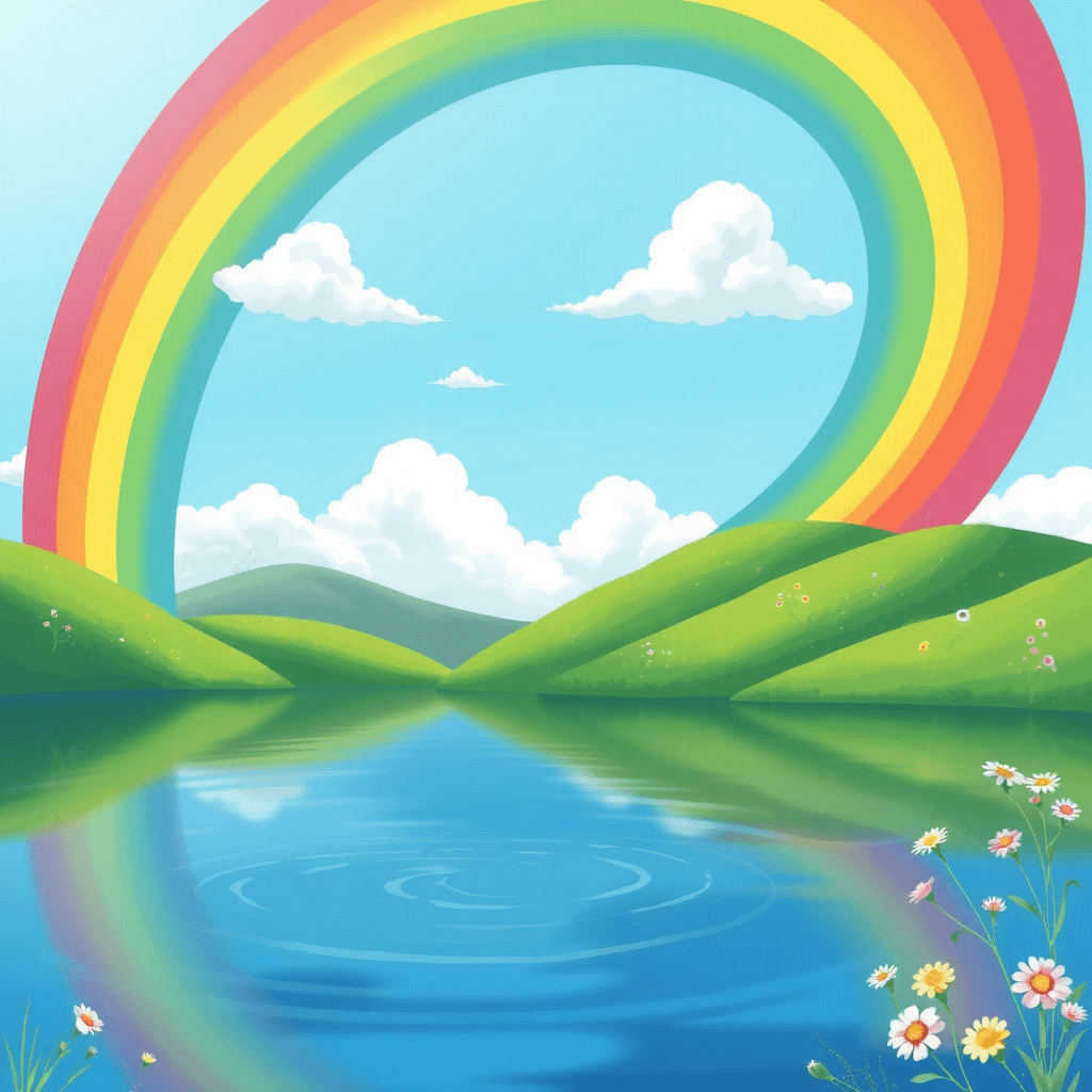 무지개 나오는 꿈 해몽