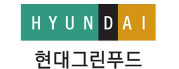 현대그린푸드 CI