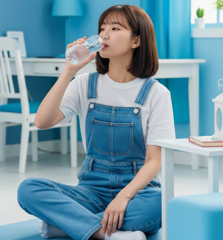 물마시기