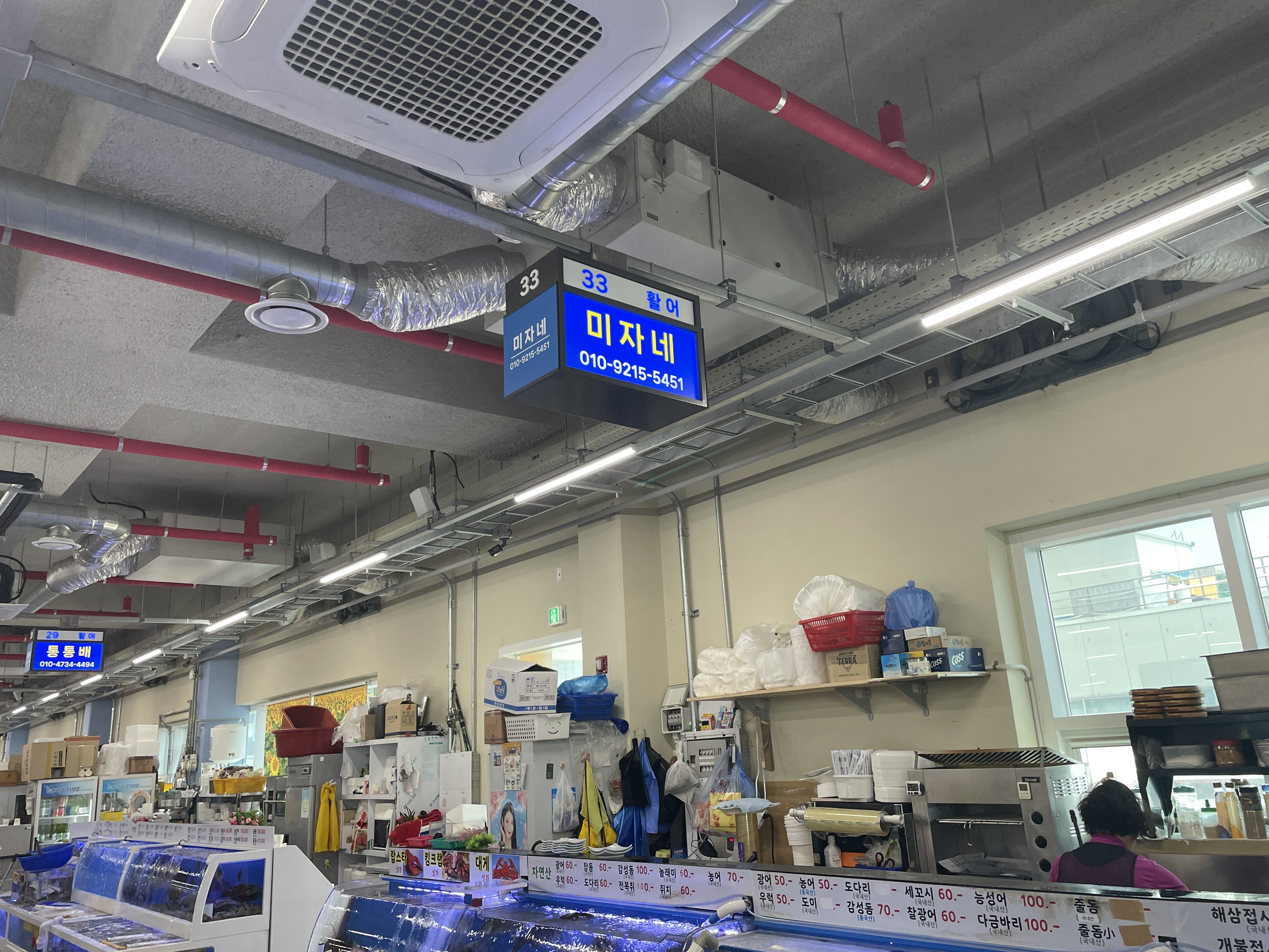 33호 미자네 외관 모습