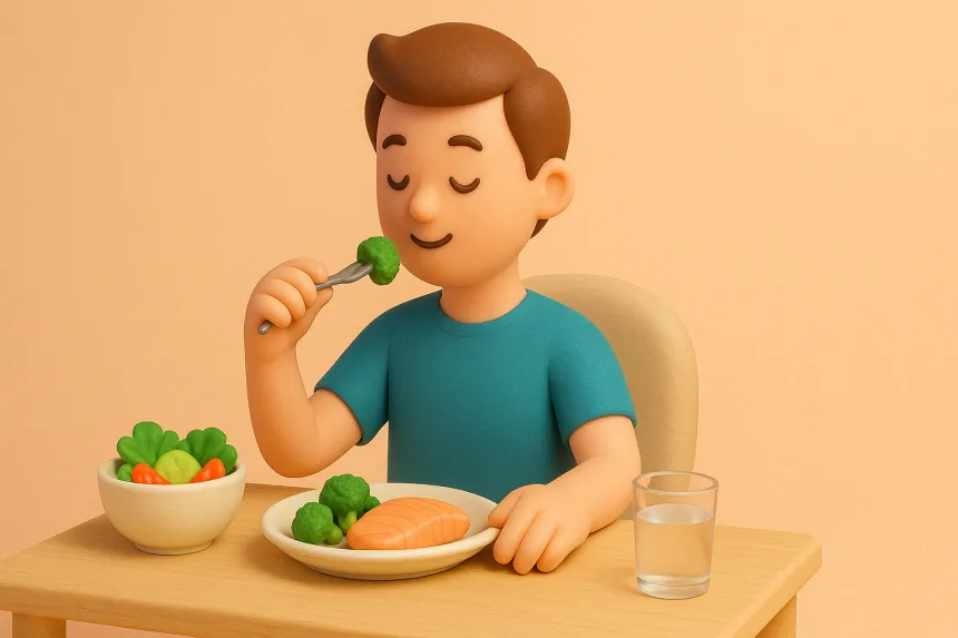 속편한 식사