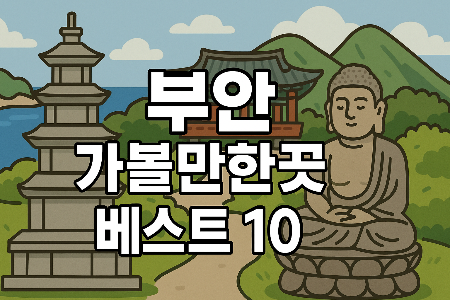 부안 가볼만한곳 베스트10