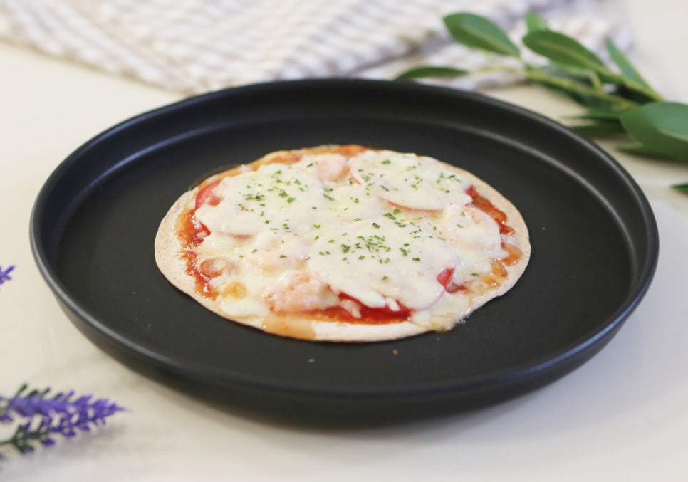 또띠아 치즈 피자