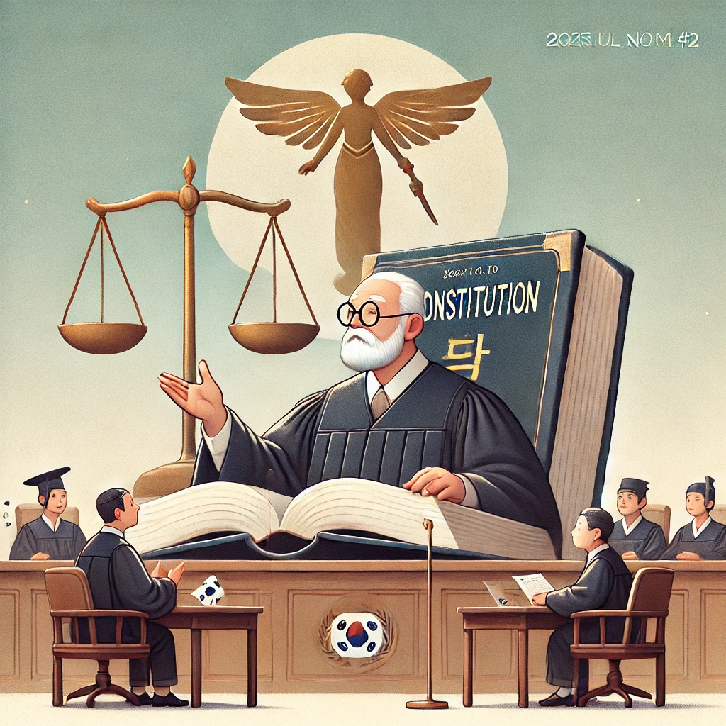 헌재의 장관 탄핵 심판, 법치주의의 시험대