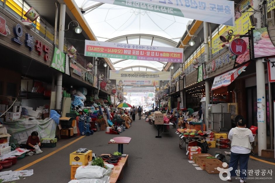 충북 5일장 일정표 충청북도 장날표 날짜 주소