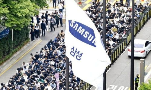삼성전자 노조 이재용 자택 집회 및 SK하이닉스 6억 성과급 격차에 따른 총파업 리스크 심층 분석 (2026)