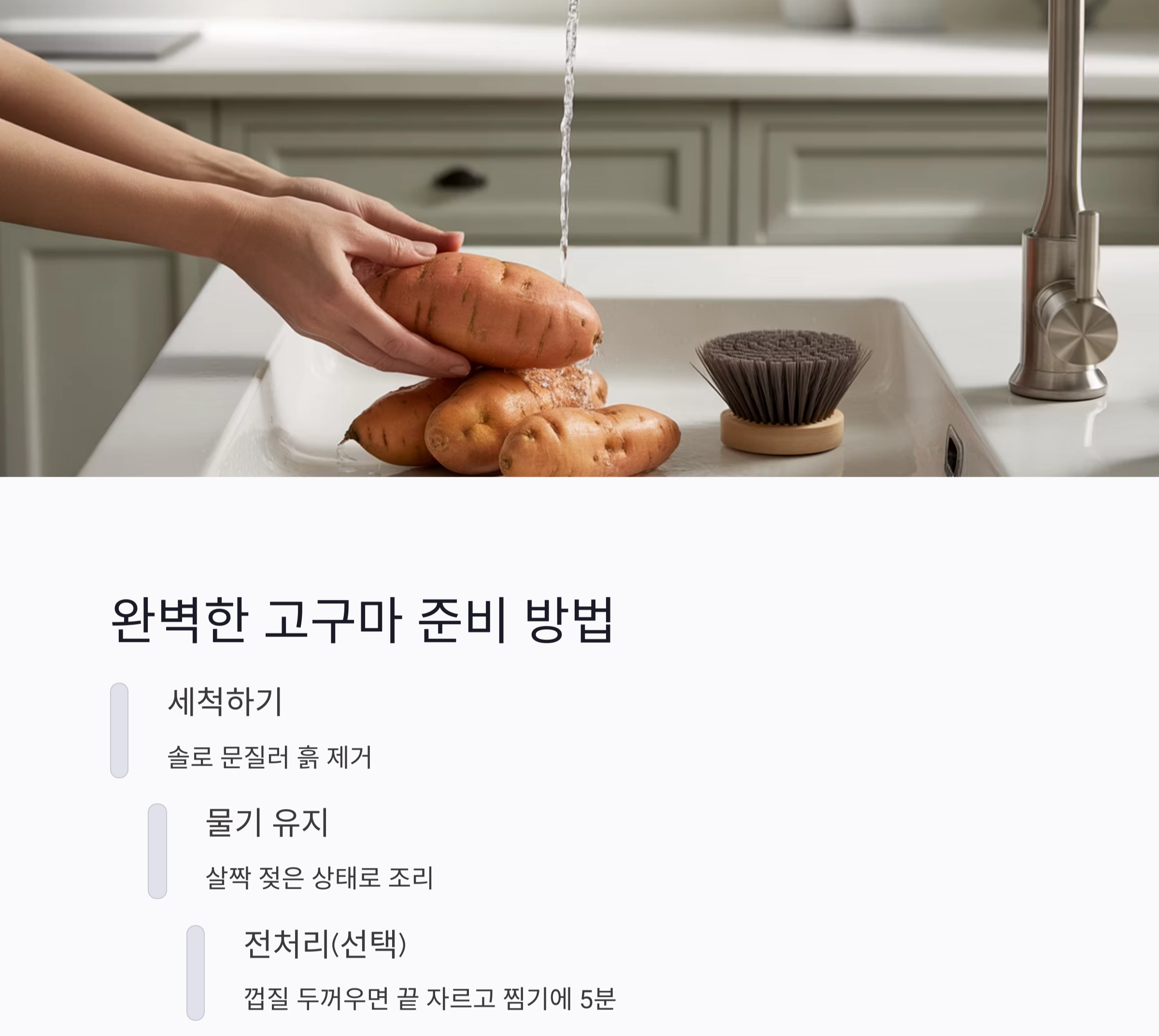 바삭한 단맛의 완성, 에어프라이어 군고구마 완벽 가이드