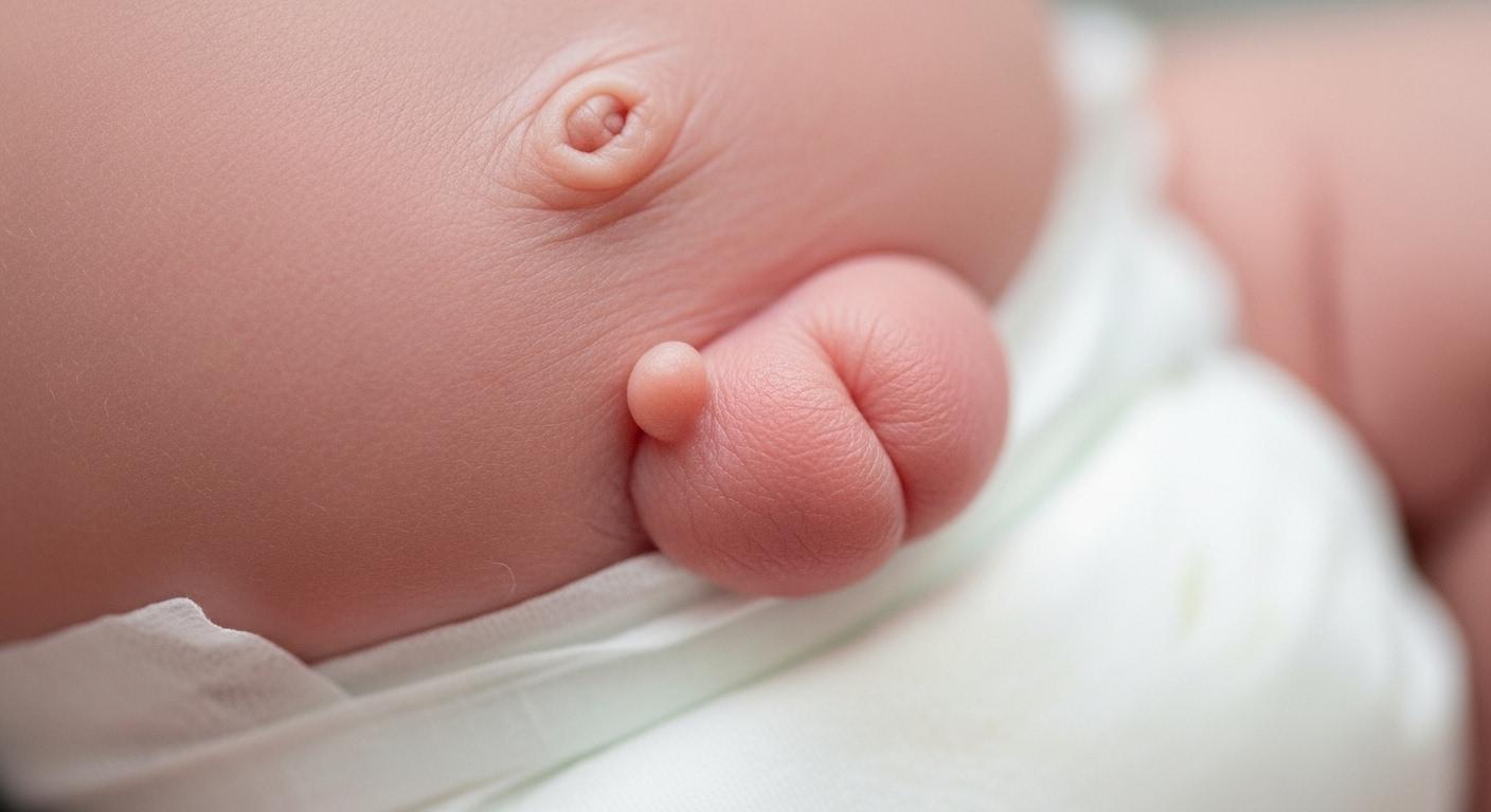 신생아 vaginal tag