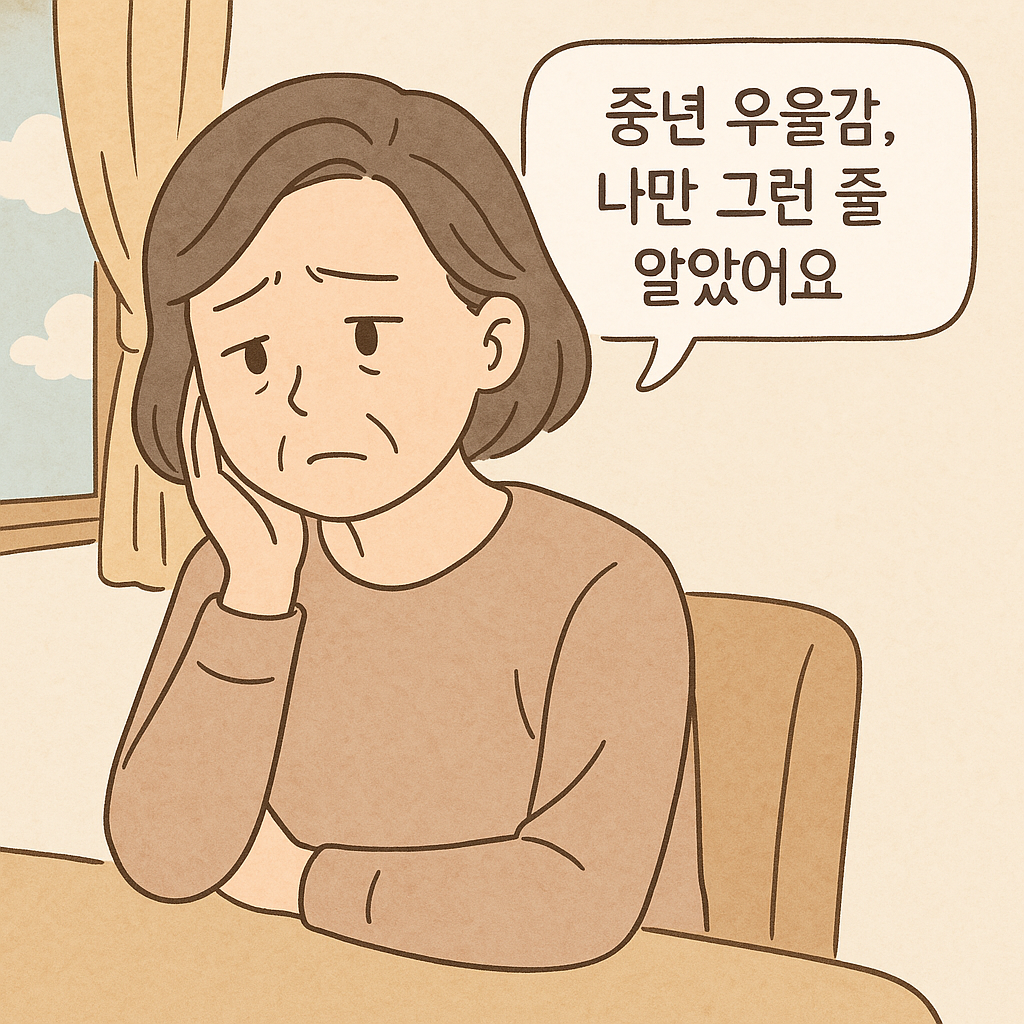 중년 우울감