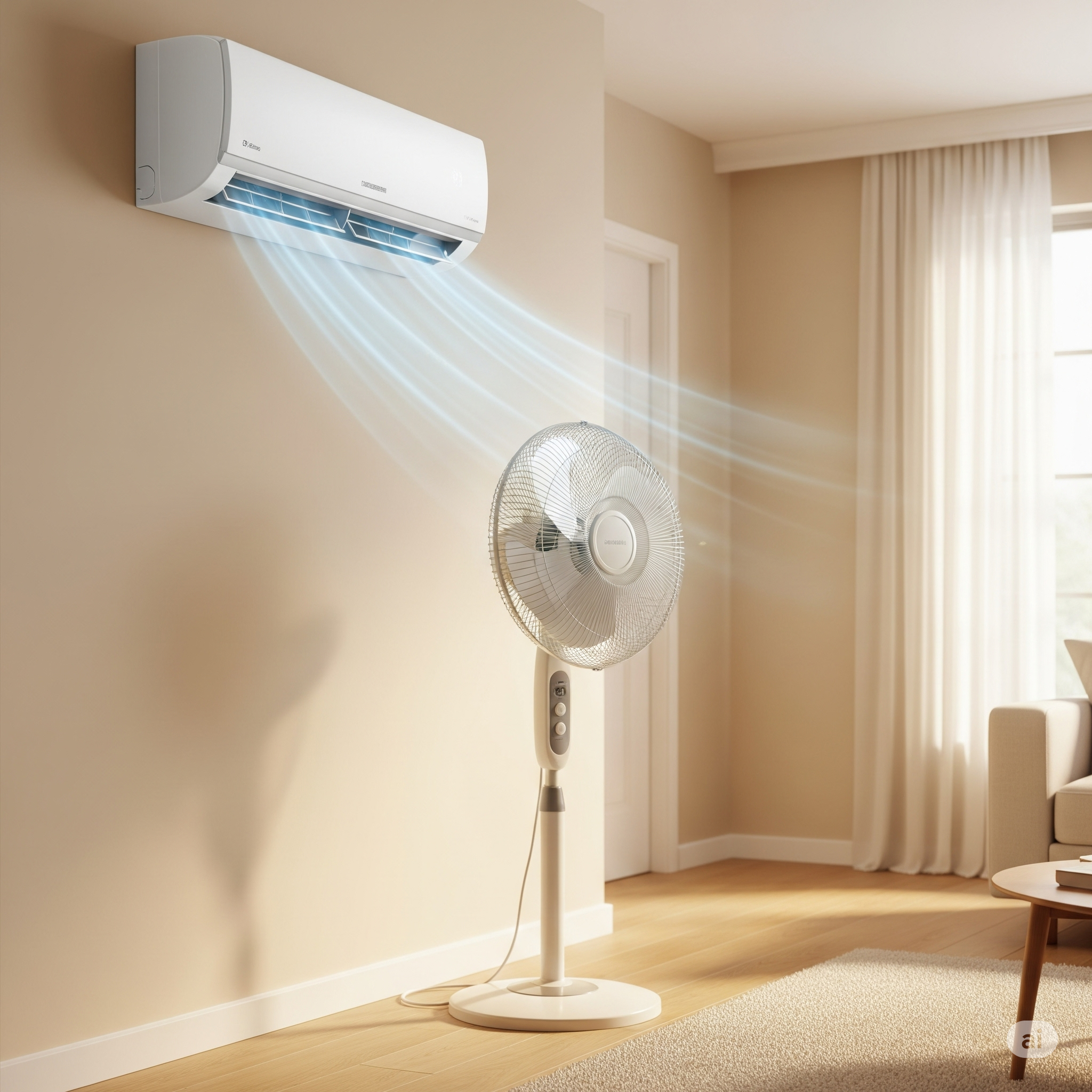 선풍기 하나로 전기세 아끼는 위치 꿀팁