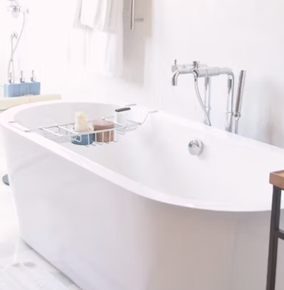 욕실 타일 때 제거 하는 효과적인 방법