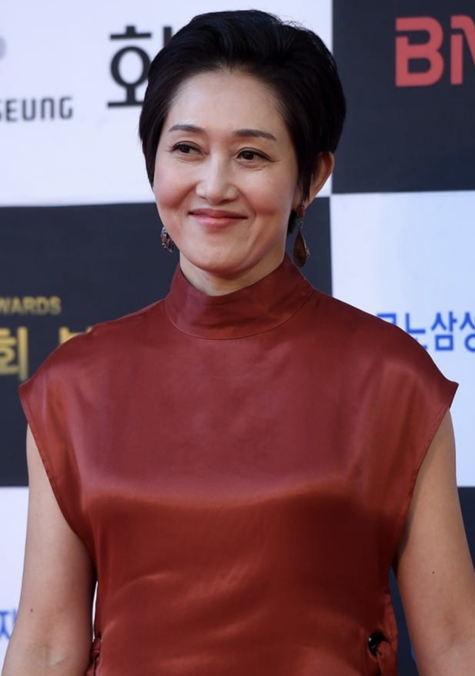 정경순 드레스