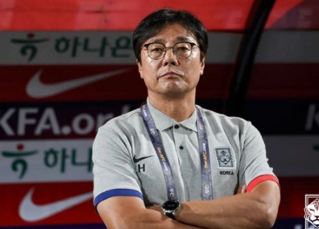 황선홍 축구대표팀 임시 감독 선임 이유