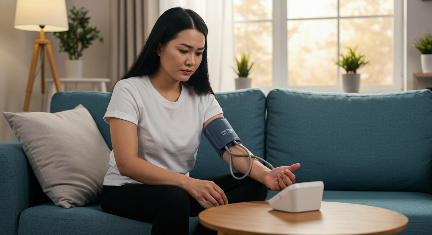 하루 1번이라도 혈압을 측정해보는 것이 중요합니다.