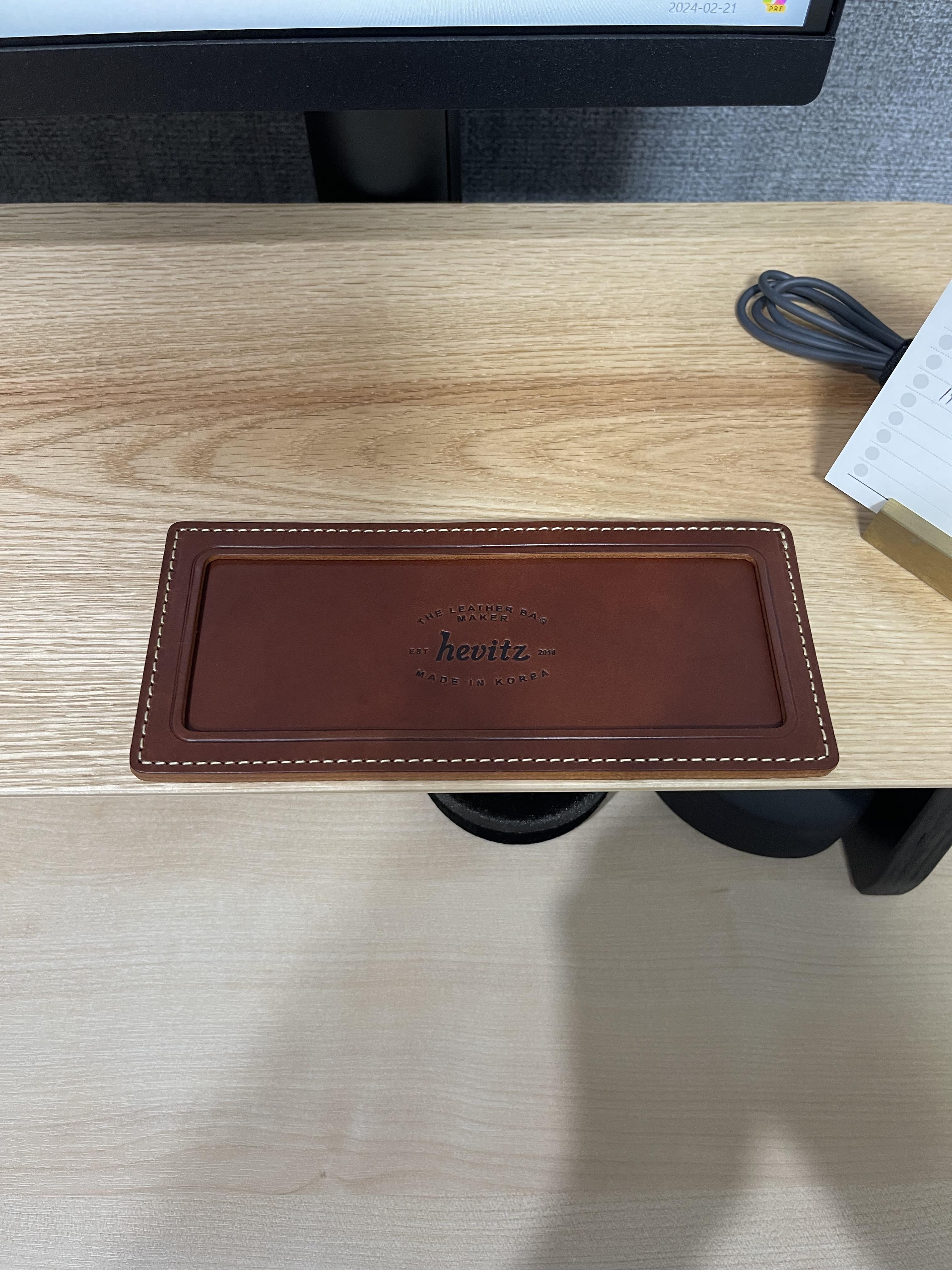 헤비츠 5619 안경 트레이