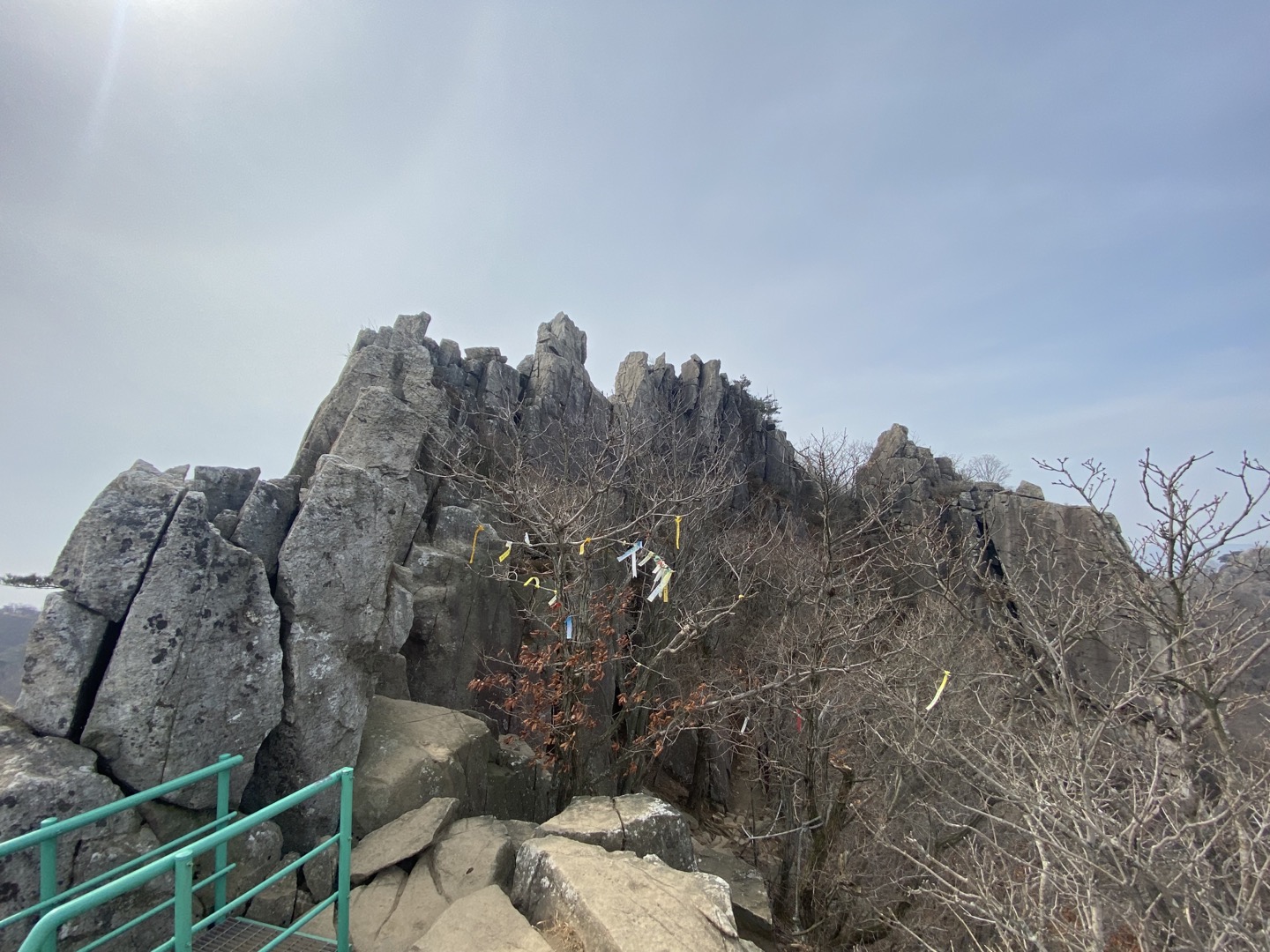 부산-등산-코스-달음산-표식