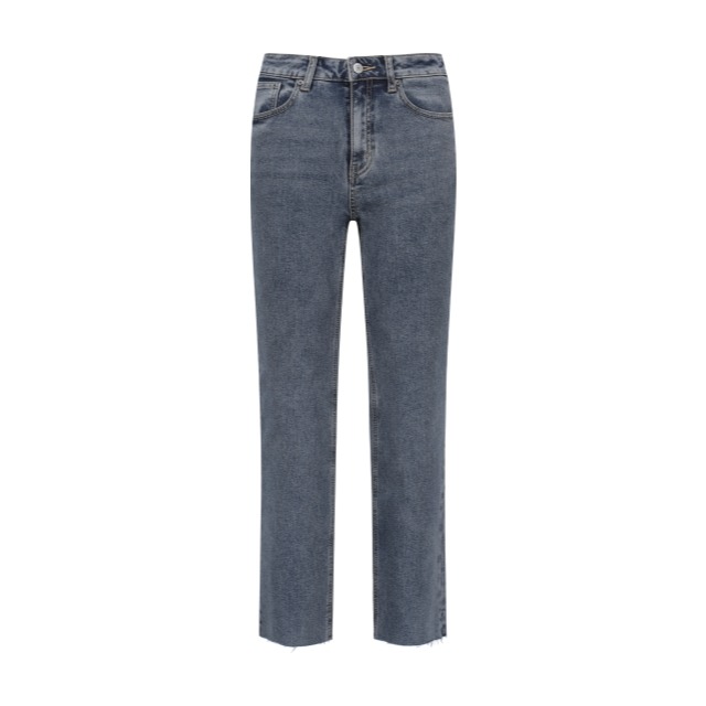 탑텐 여성 더 웜 부츠컷 데님 MSC4DP2904