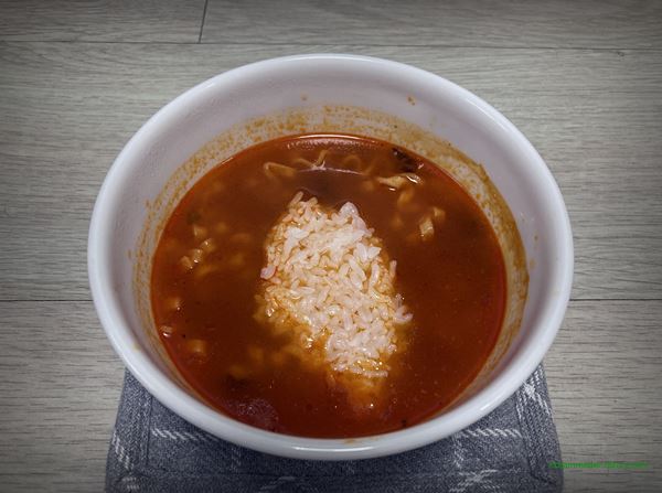 삼양 바담뽕 짬뽕 라면 2022년 6,7월 밥 말아 먹기