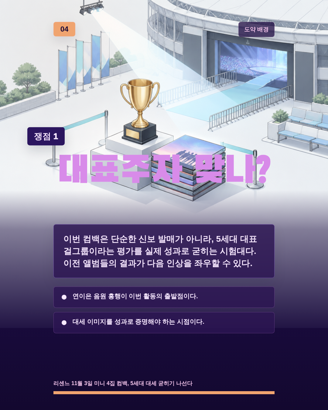 대표주자 맞나?