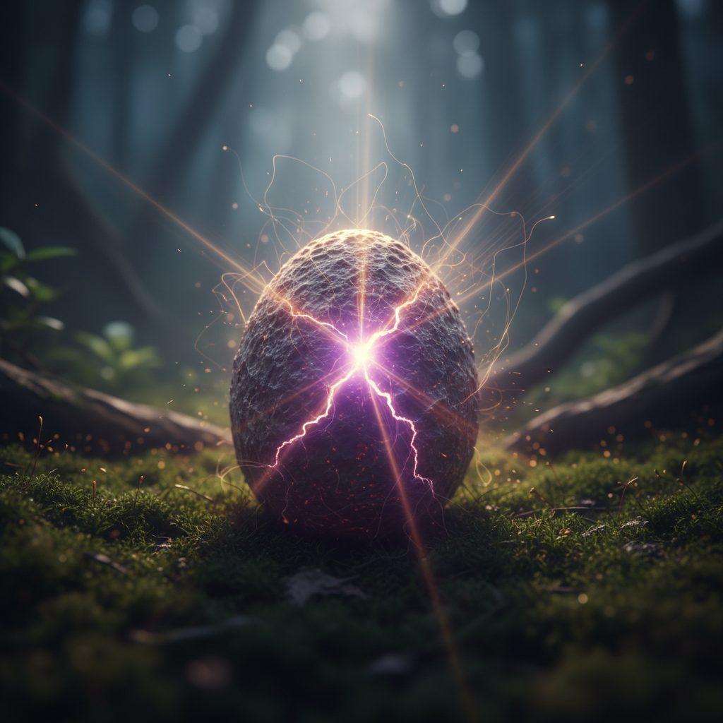 "성장하려면 세상 하나를 깨뜨려야 한다"