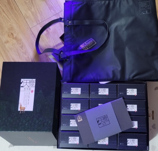 정관장 천녹톤 패키지