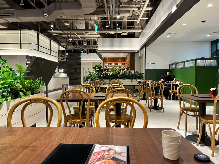 정돈 내부 모습