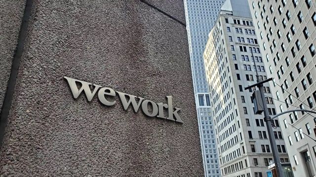 위워크 파산보호 신청