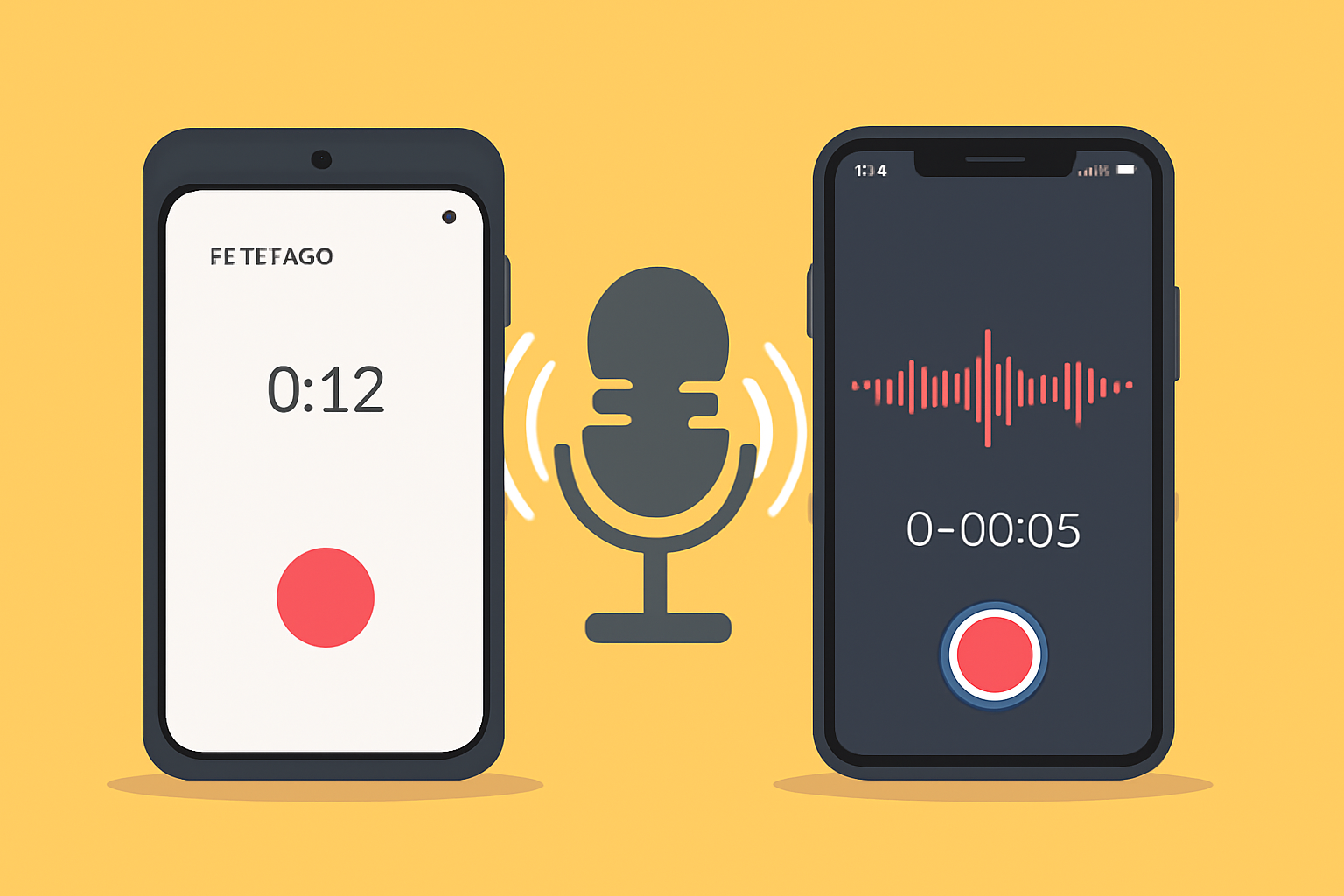 갤럭시&middot;아이폰 음성녹음 앱 설치방법 &amp; 사용법 총정리 관련 사진