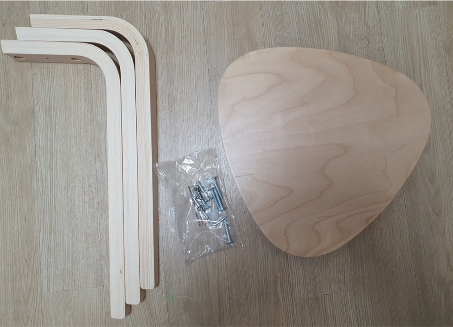 이케아-쉬레-스툴-개봉-후