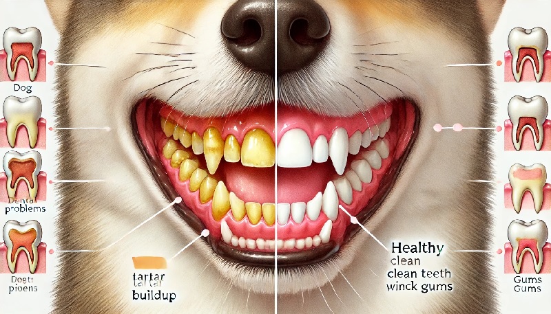 강아지 양치질 하는 법: 대형견과 소형견 치아 건강 관리