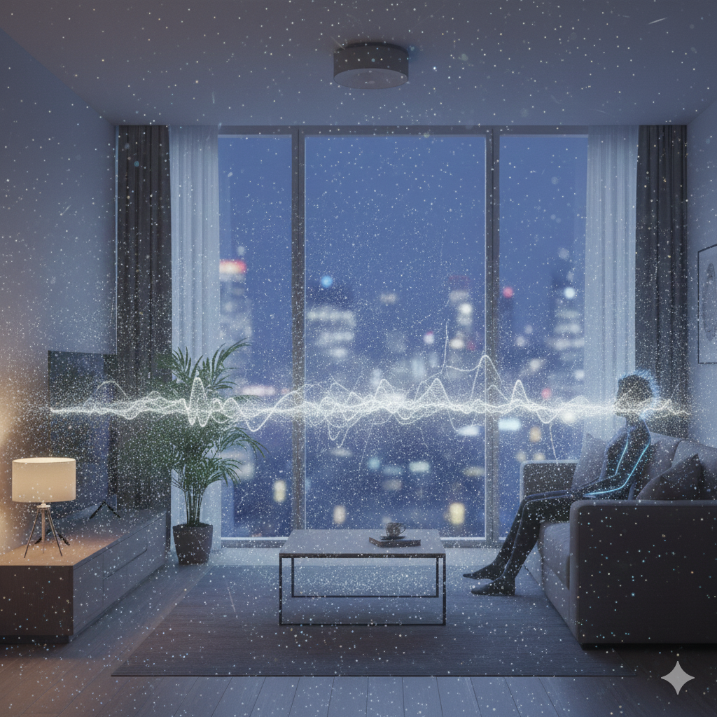 인간이 감지하지 못하는 초저주파의 특성