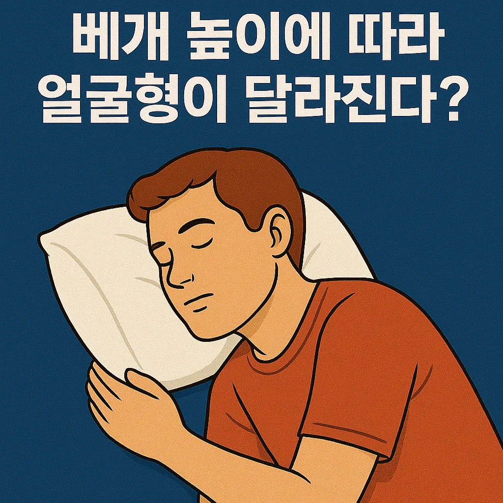 does_pillow_height_change_face_shape