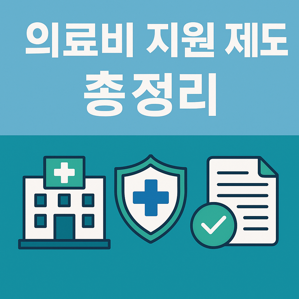 의료비지원제도총정리