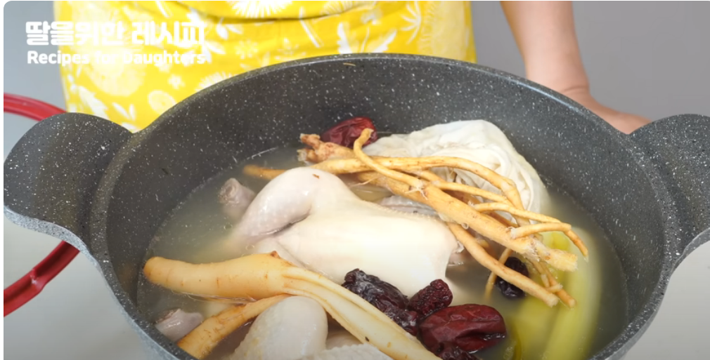  초복 중복 말복 삼계탕 만드는 법 