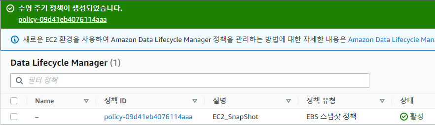 수명 주기 관리자